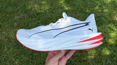 I ran 40 miles in the Puma Deviate Pure Nitro and it's a terrific lightweight running shoe that doesn't break the bank