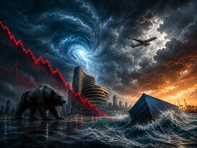 India's next stock market headache isn't oil but a bigger storm brewing in the skies