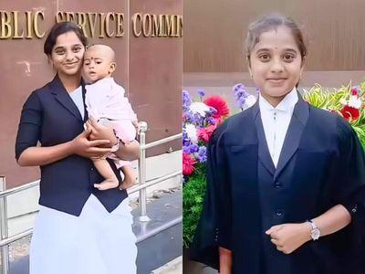 She gave birth and travelled 200 km for exam: How this Tamil Nadu woman from a tribal village became state's youngest judge at 23