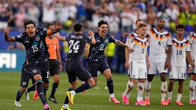 Germany and Netherlands dumped out on penalties as Brazil seal late win