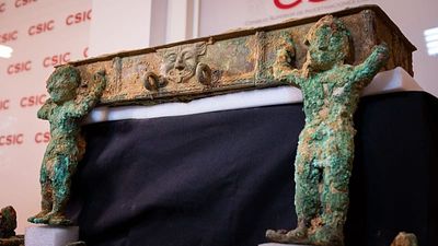 Archaeologists uncover 2,500-year-old bronze chariot, shedding light on Tartessos