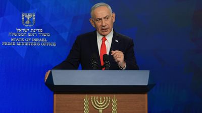 Middle East live: In south Lebanon, Netanyahu says Israel will stay as long as Hezbollah 'threatens us'