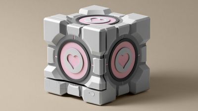 Companion Cube case for Steam Machine is canceled by Valve after Dbrand bafflingly forgot to get permission to make the thing