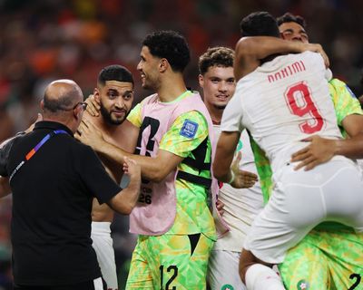 Morocco win wild penalty shootout as Netherlands pay heavy price for misses