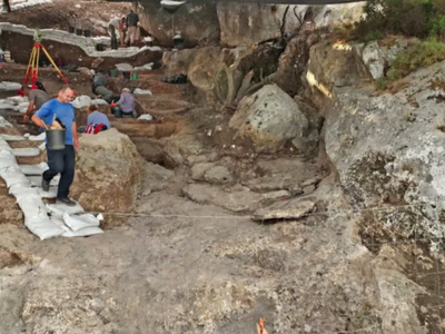 ‘Time Capsule’ cave found in Israel reveals secrets of human life 400,000 years ago