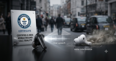 AirPods Killer? Guinness-Certified Soundcore Liberty 5 Pro Claims a Record Apple Still Can't Match