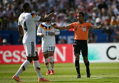 Who is Jalal Jayed? The referee in charge of Germany vs Paraguay