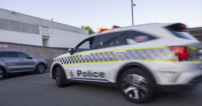 Alleged jewellery thief caught asleep at the wheel of running car