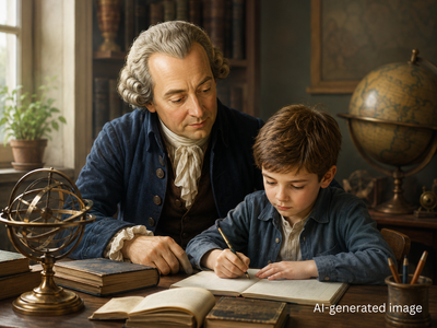 Quote of the Day by Immanuel Kant: 'The instruction of children should aim...' — A timeless lesson on parenting, education and learning