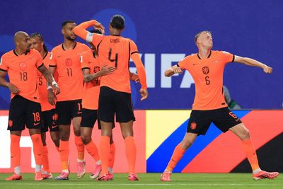 Who are the ITV commentators, pundits and presenters for Netherlands vs Morocco?