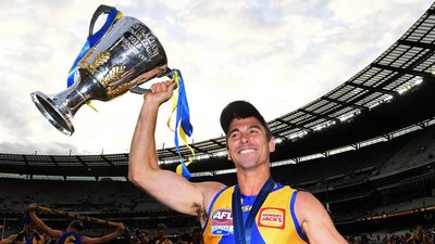 Eagles premiership player Cripps calls it quits