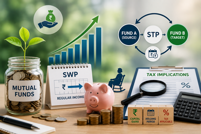 Which mutual funds are best for SWP? Expert explains, also decodes STP tax implications