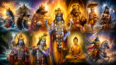 Why Vishnu Took 24 Avatars, Not Just 10