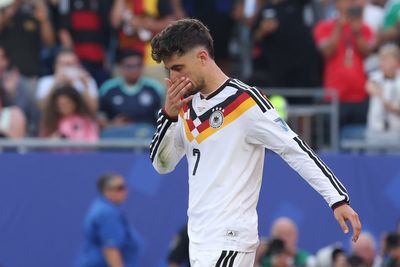 Arsenal: Kai Havertz reacts to another penalty heartache as Germany exit World Cup