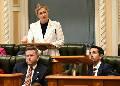 Queensland government admits vulnerable children slept on floor of public service offices