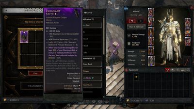 How to craft Mythic Uniques in Diablo 4 Season 14