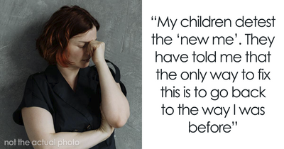 Woman Glows Up After Leaving Her Cheating Husband, Makes Her Kids Cut Contact With Her