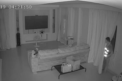 Infatuated security guard breaks into influencer's home