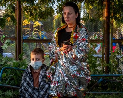 Amid war in Ukraine, the fleeting moments of despair and salvation I witness are what truly tell the story