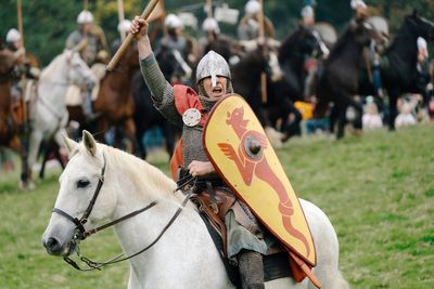 Battlefields, turrets and spiral staircases: How to visit the real Norman Conquest sites behind the Bayeux Tapestry