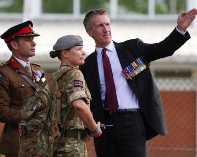 Next chancellor will have to find £5bn to fund black hole in defence funding, government figures reveal – as it happened