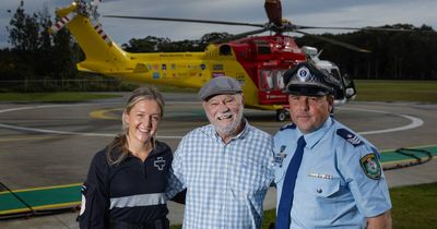 'I just remember seeing the light, the good light': fisherman shares lost at sea ordeal