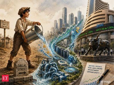 A pail of water may unleash India's ₹20 lakh crore opportunity