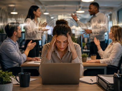 Psychology says the loudest person in your office may be changing everyone's behavior without realizing it