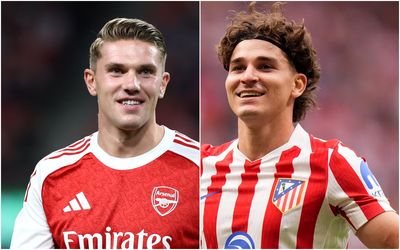 Arsenal: Viktor Gyokeres reacts to Julian Alvarez swap deal transfer rumours