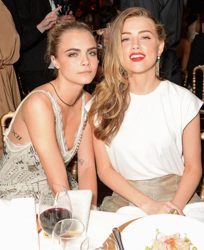 Cara Delevingne reveals truth behind Amber Heard romance rumours: 'We were entangled'