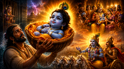Why Is Krishna Called Vasudeva? The Hidden Truth Revealed
