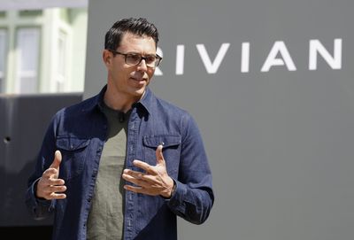 Why Rivian CEO RJ Scaringe wants his EV company to be compared to Apple, not Tesla