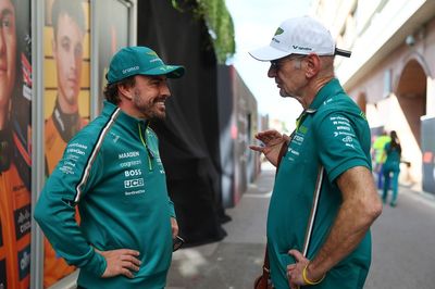 Adrian Newey hopes Aston Martin upgrades keep Fernando Alonso "in the cockpit for another season"