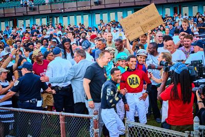 ‘I’m going to miss this place’: Aqueduct bids farewell after 132 years as New York City’s racetrack
