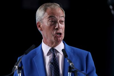 Reform will accept more donations from crypto billionaire, says Nigel Farage