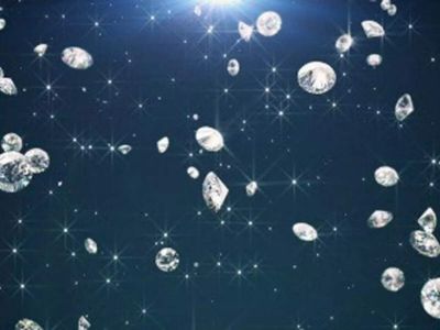 Forget gold rush, diamonds rain on this planet, and it's located in our solar system