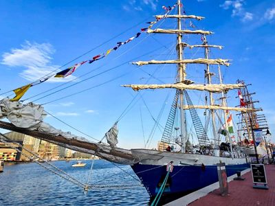 Indian envoy to US Vinay Kwatra visits INS Sudarshini in Baltimore