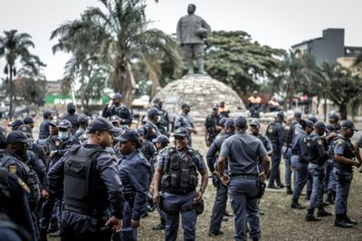 S. Africa deploys police as anti-migrant protests loom