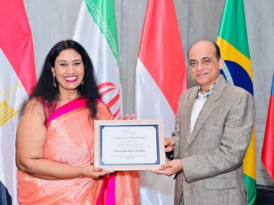 BRICS CCI appoints Sharmishtha Ghosh as Executive Director for international partnerships