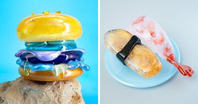 25 Incredible Glass Food Sculptures By A Japanese Artist Who Has Mastered The Art Of Illusion