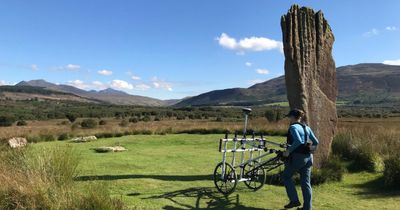 Archaeologists discover 'ancient underground circle' on Scottish island
