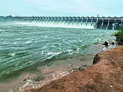 Delayed monsoon: Water storage drops to 33.59 pc in Marathwada's major dams
