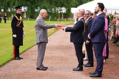 King attends Ceremony of the Keys as Royal Week gets under way in Scotland
