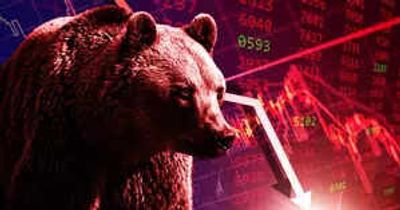 Market wrap: Sensex falls 250 points, Nifty closes below 23,900 on monthly expiry day