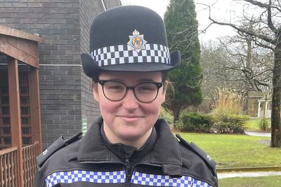 Police officer, 19, killed after being hit by vehicle while closing road