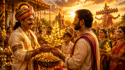 Why Shami Leaves Are Treated Like Gold on Dussehra