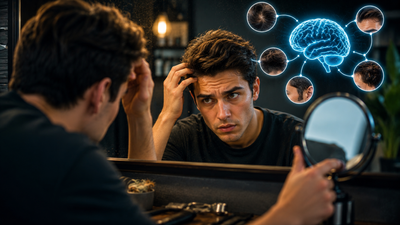 Psychology says people who are never happy with their haircuts may be noticing more than just their appearance, their brains may be noticing every tiny detail