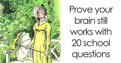 “Is Your Brain Still Classroom Sharp?”: Reveal The Truth With 20 School Questions