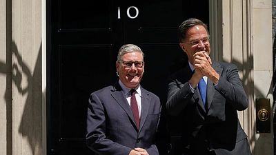 NATO chief Mark Rutte welcomes UK's long-awaited Defence Investment Plan