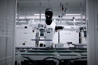 Chinese robot completes six-day factory shift with 99% success rate